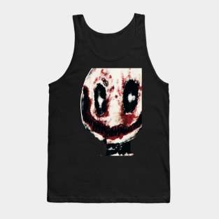 Scary blood face Tank Top